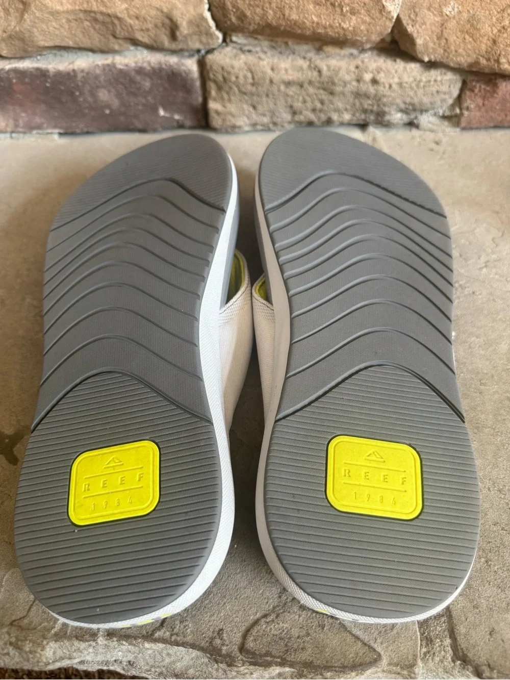 Reef Cushion Norte Sandal Flip Flop Size 11 Grey